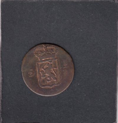 Beschrijving: Duit (S629)